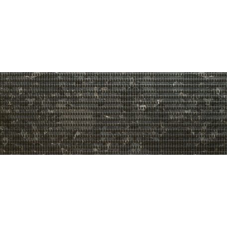 Tubadzin Scoria black STR 32,8x89,8 Csempe