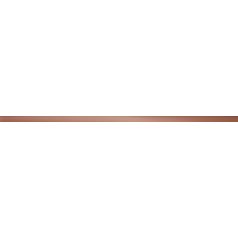 Tubadzin Steel Copper 3 89,8x2,3 listwa 