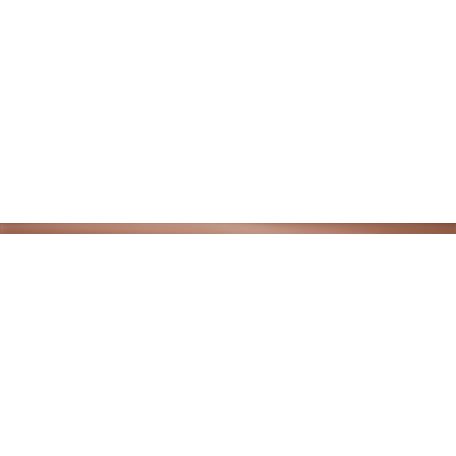 Tubadzin Steel Copper 3 89,8x2,3 listwa 