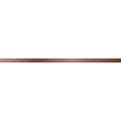 Tubadzin Steel Copper 5 POL 59,8x2 listwa 