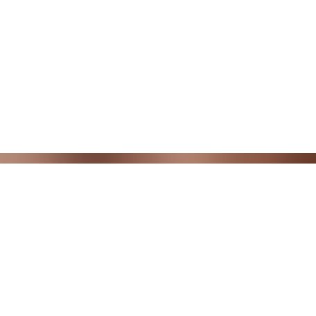 Tubadzin Steel Copper 5 POL 59,8x2 listwa 