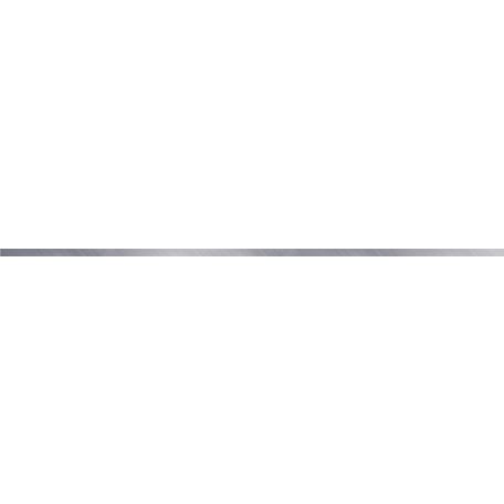 Tubadzin Steel Cross Szatén 119,8x2x1cm listwa 