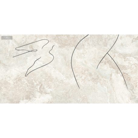 Tubadzin Teri Soft Line A dekor 119,8x59,8x0,8cm szatén