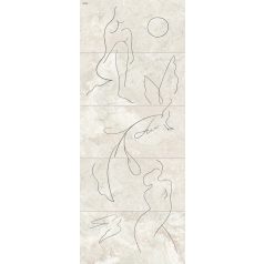 Tubadzin Teri Soft Line A dekor 119,8x59,8x0,8cm szatén