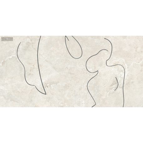 Tubadzin Teri Soft Line B dekor 119,8x59,8x0,8cm szatén