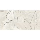 Tubadzin Teri Soft Line D dekor 119,8x59,8x0,8cm szatén