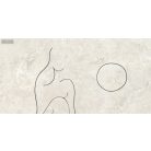 Tubadzin Teri Soft Line E dekor 119,8x59,8x0,8cm szatén