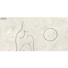 Tubadzin Teri Soft Line E dekor 119,8x59,8x0,8cm szatén 