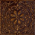 Tubadzin Tinta Brown 14,8x14,8 Dekor 