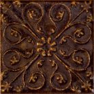Tubadzin Tinta Brown 14,8x14,8 Dekor 