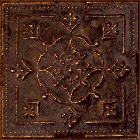 Tubadzin Tinta Brown 14,8x14,8 Dekor 