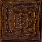 Tubadzin Tinta Brown 14,8x14,8 Dekor 