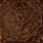 Tubadzin Tinta Brown 14,8x14,8 Dekor 