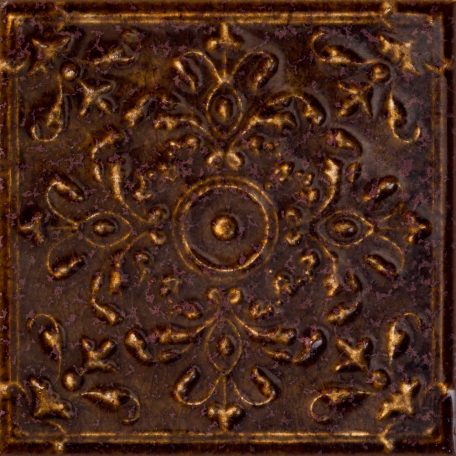 Tubadzin Tinta Brown 14,8x14,8 Dekor 