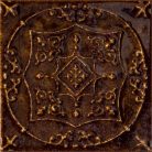 Tubadzin Tinta Brown 14,8x14,8 Dekor 