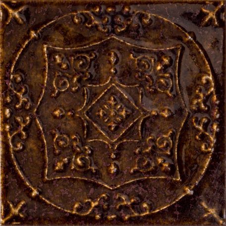 Tubadzin Tinta Brown 14,8x14,8 Dekor 