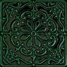 Tubadzin Tinta Green 14,8x14,8 Dekor 