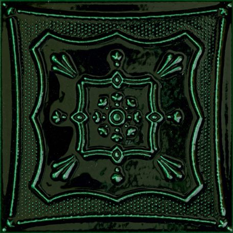 Tubadzin Tinta Green 14,8x14,8 Dekor 