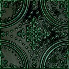 Tubadzin Tinta Green 14,8x14,8 Dekor 