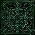 Tubadzin Tinta Green 14,8x14,8 Dekor 