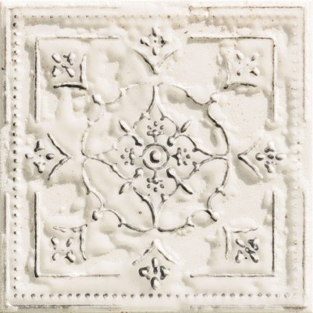 Tubadzin Tinta White 14,8x14,8 Dekor 