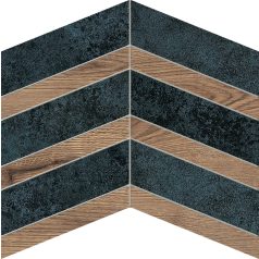 Tubadzin Torano anthrazite 29,8x24x0,8 Padló Mozaik