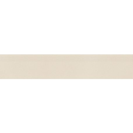 Tubadzin Urban Space ivory 119,8x29,6 Lépcsőlap