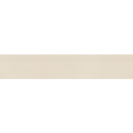 Tubadzin Urban Space ivory 119,8x29,6 Lépcsőlap