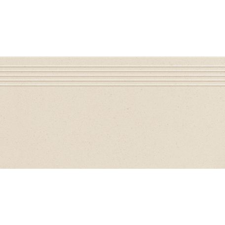 Tubadzin Urban Space ivory 59,8x29,8 Lépcsőlap