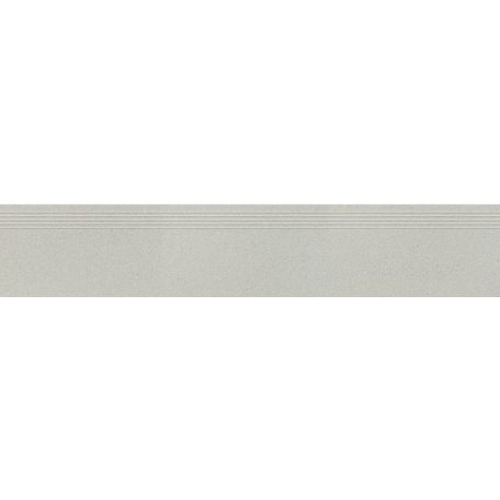 Tubadzin Urban Space light grey 119,8x29,6 Lépcsőlap