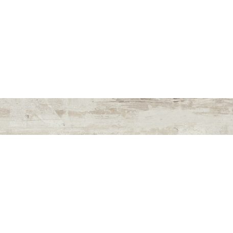 Tubadzin WOOD WORK WHITE STR 19x119,8 padlólap 