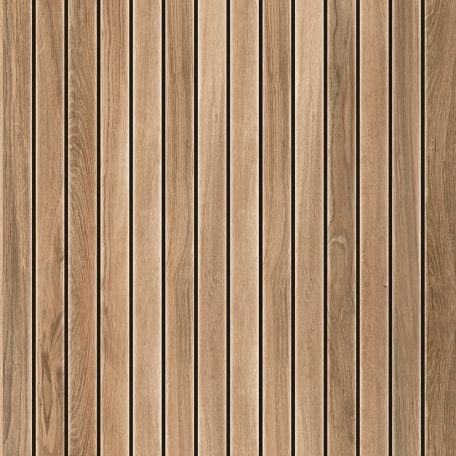 Tubadzin Wood Deck Korater 59,8x59,8x1,8cm padlólap 