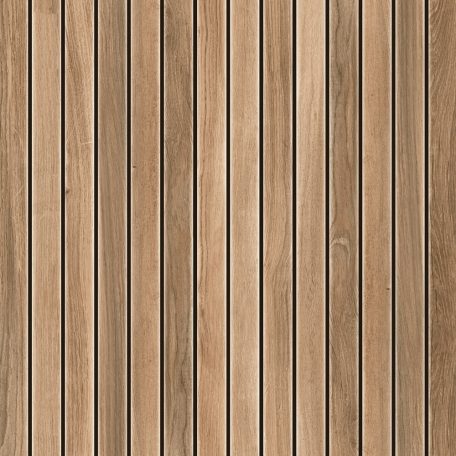 Tubadzin Wood Deck Korater 59,8x59,8x1,8cm padlólap 