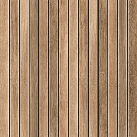 Tubadzin Wood Deck Korater 59,8x59,8x1,8cm padlólap 