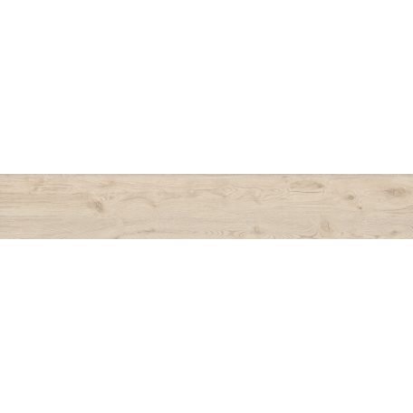 Tubadzin Wood Grain white STR 149,8x23x0,8cm padlólap