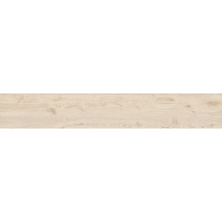 Tubadzin Wood Grain white STR 19x119,8x0,8cm padlólap 