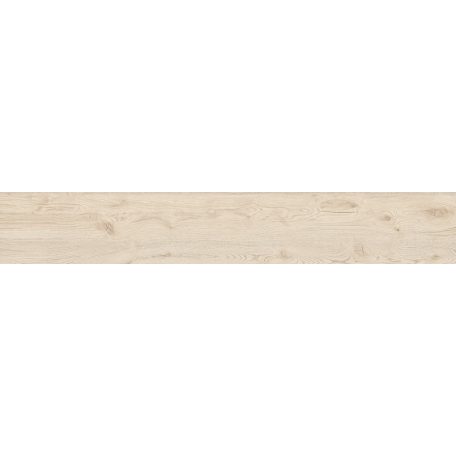 Tubadzin Wood Grain white STR 19x119,8x0,8cm padlólap 