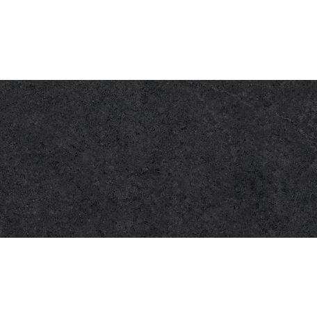 Tubadzin Zimba Black STR 119,8x59,8x0,8cm matt padlólap 