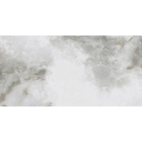  Tubadzin Onice Bianco Fényes 239,8x119,8 Padlólap