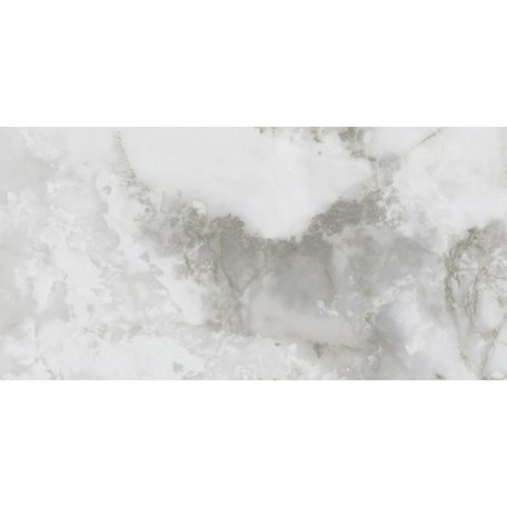  Tubadzin Onice Bianco Fényes 239,8x119,8 Padlólap