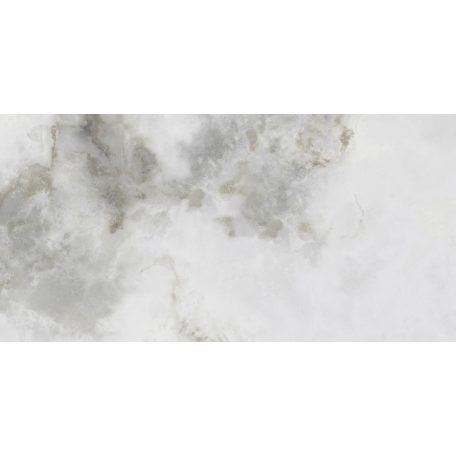  Tubadzin Onice Bianco Fényes 239,8x119,8 Padlólap