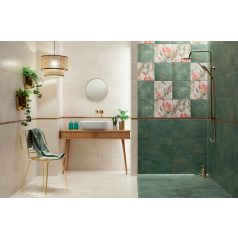 Domino Margot Green Fürdőszoba csempék