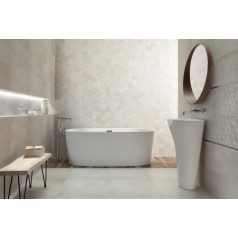 Tubadzin Sfumato 60x30 fürdőszoba csempék