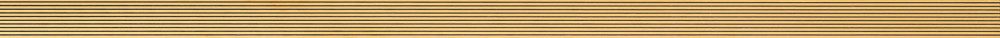 Arté Senza Gold 74,8x2,3 listwa 