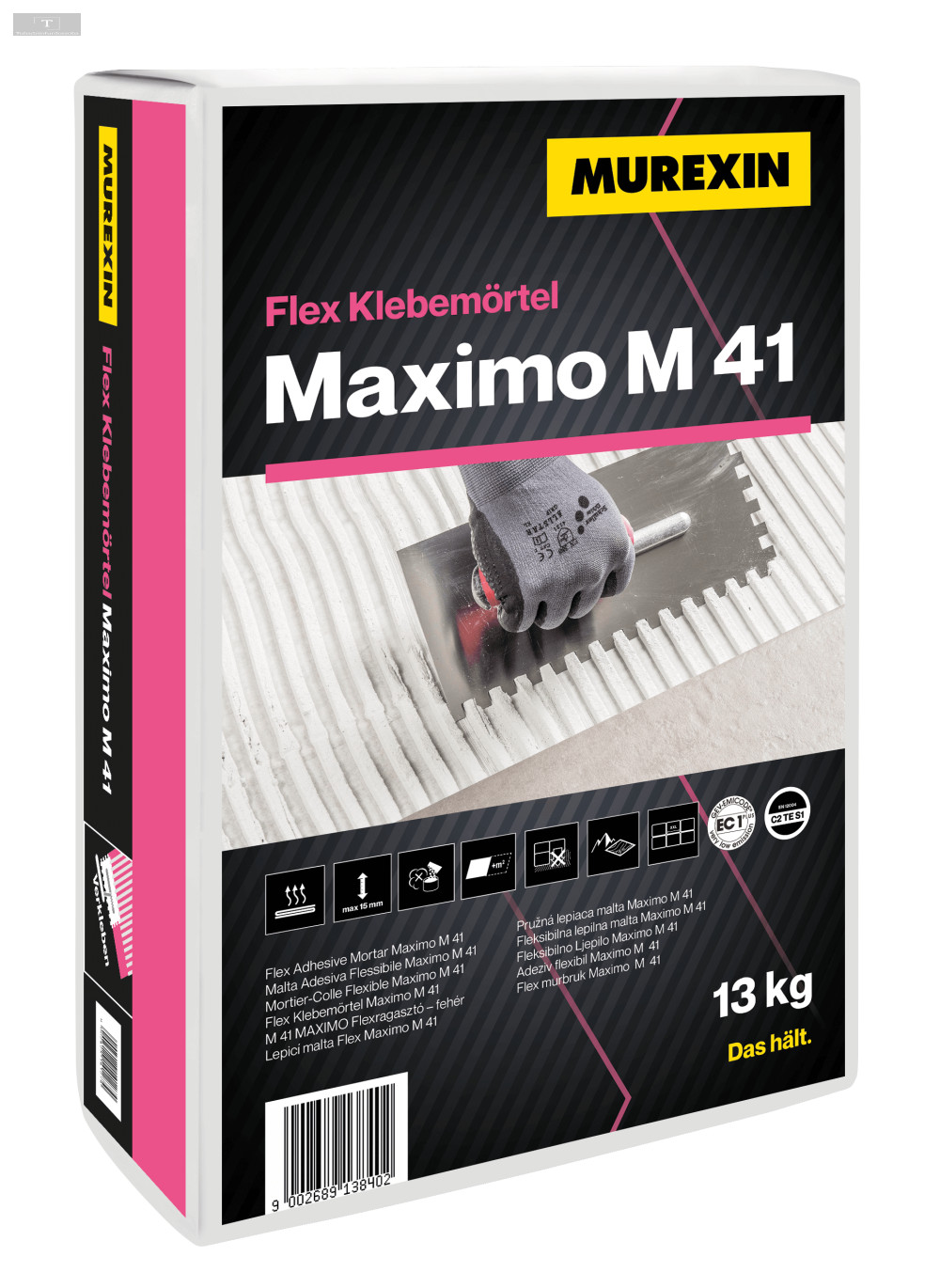 MUREXIN M 41 MAXIMO Flexragasztó fehér 13kg