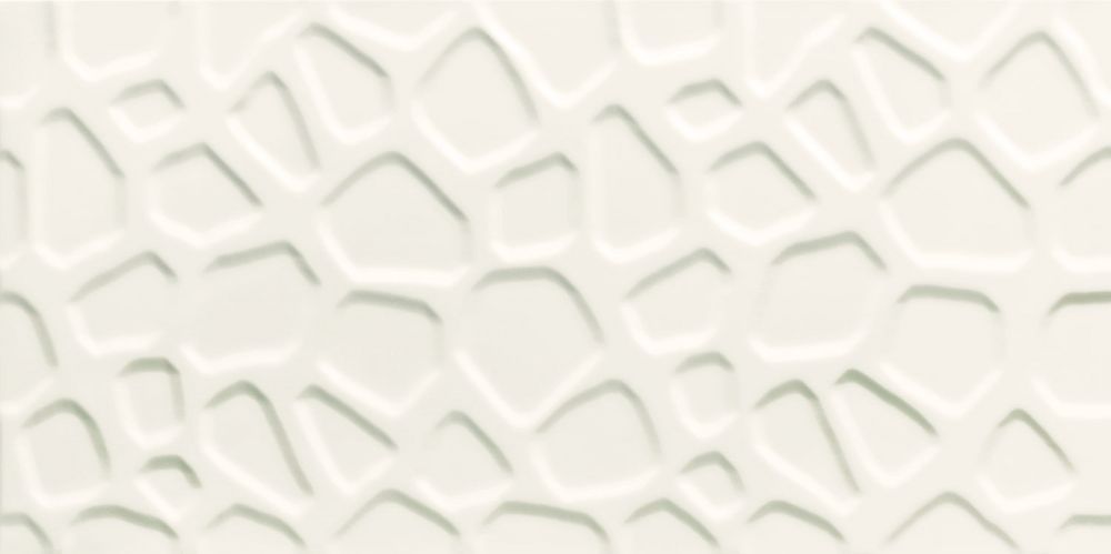 Tubadzin All In White 2 SRT 59,8x29,8 Fürdőszoba csempe 