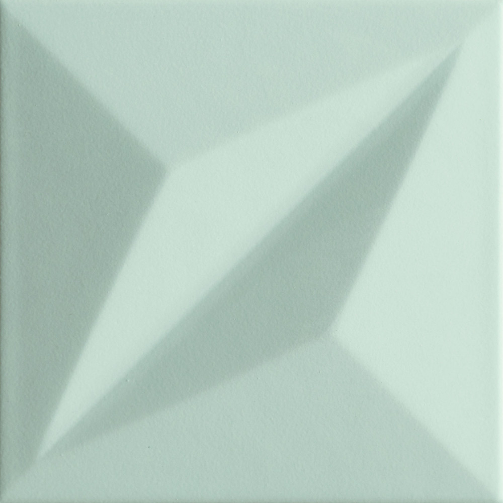 Tubadzin Colour mint Struktura 1 14,8x14,8 Csempe
