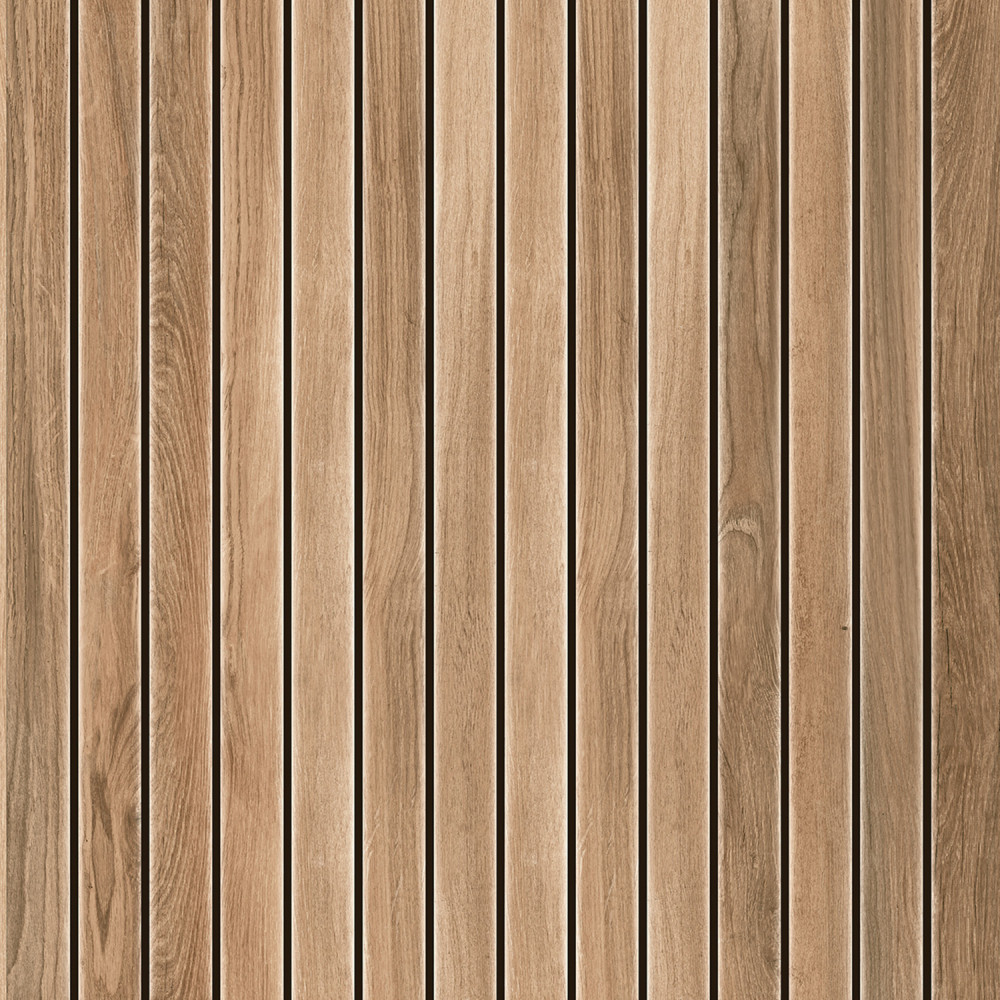 Tubadzin Wood Deck Korater 59,8x59,8x1,8cm padlólap 